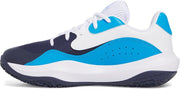 Lockdown 7 Low Top Sneakers unisex adult Shoes - Midnight Navy / Electric Blue / White