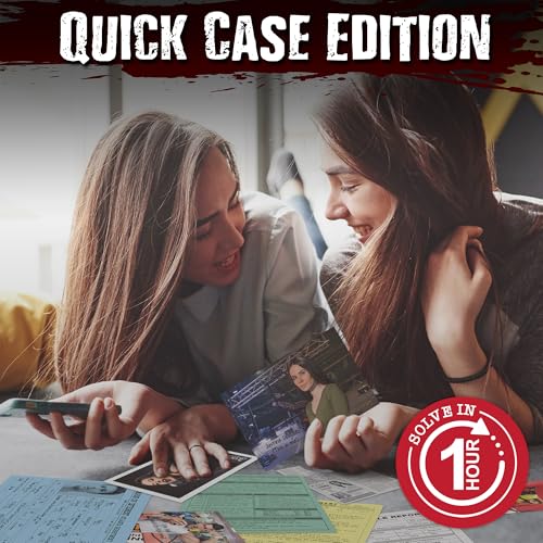 Unsolved Case Files Quick Play: Who Murdered Luna Knight? | Cold Case Murder Mystery Game