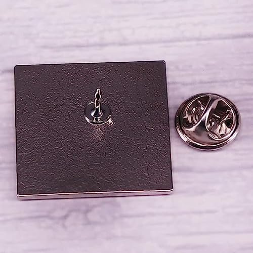 Back and Body Hurts Enamel Words Pin Metal Brooch Lapel Pins Badges for Clothes Jewelry Fashion-A
