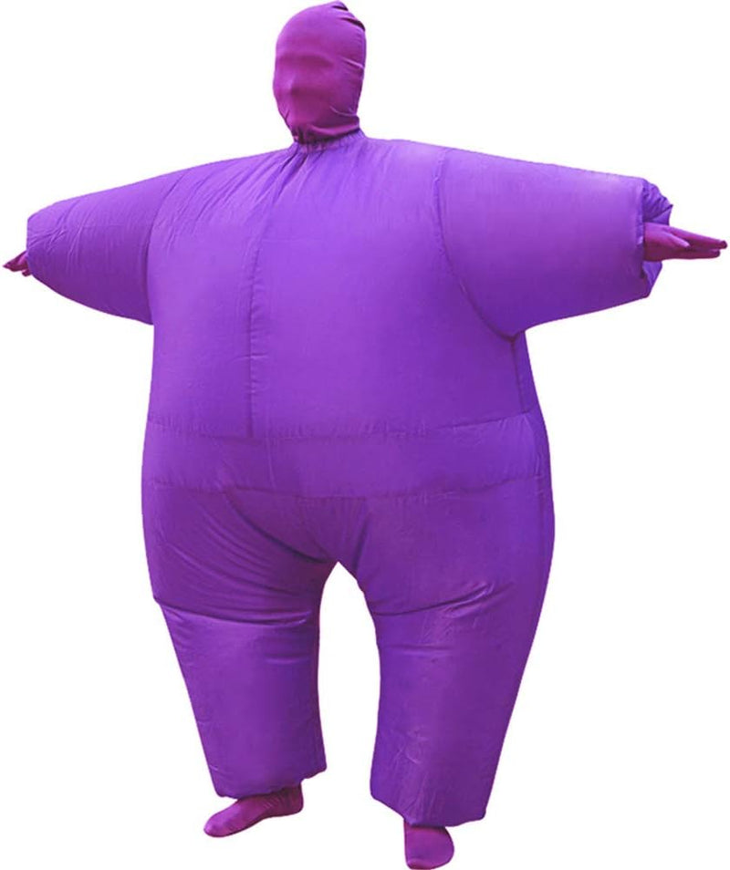 IHGYT mens Inflatable Costume inflatable costume (pack of 1) - Purple