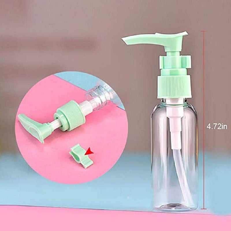 Luvina Leak Proof Travel Bottles for Makeup Cosmetic Toiletries Liquid Containers