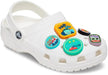 Crocs Jibbitz 5-Pack Summer Shoe Charms | Jibbitz for Crocs