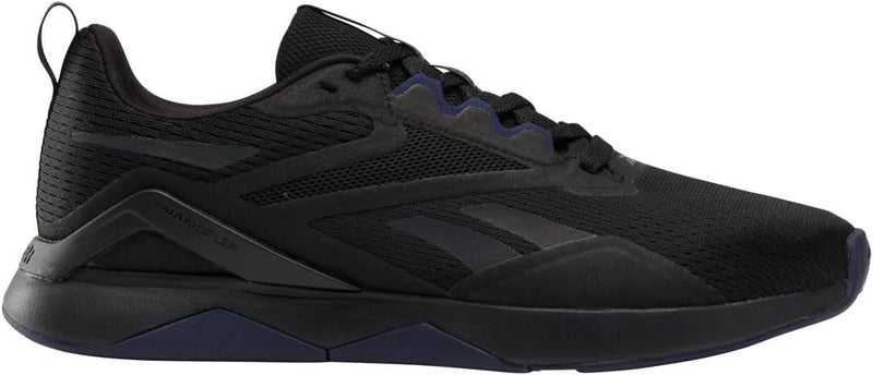 NANOFLEX TR 3 mens Sneaker - Black/Grey 6/Vector Navy