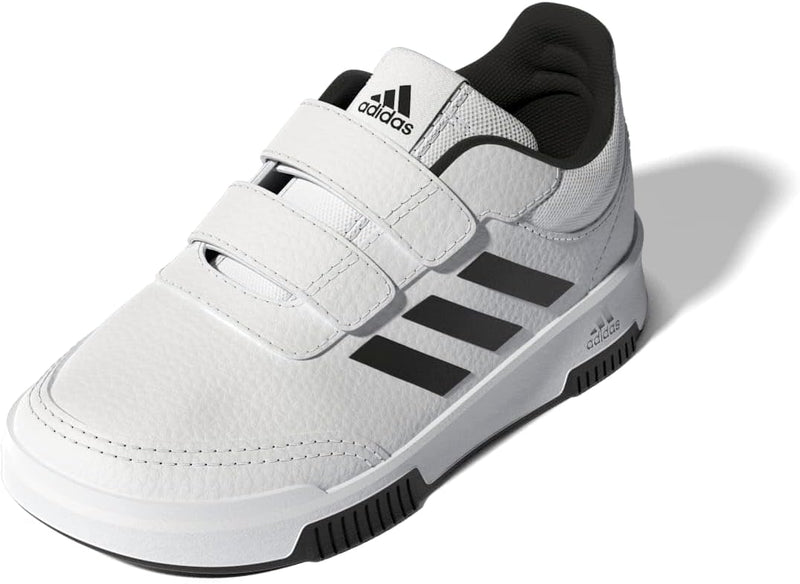 Tensaur Hook and Loop Shoes unisex-child Shoes - Ftwr White/Core Black/Core Black
