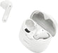 JBL Tune Flex - True Wireless Noise Cancelling Earbuds (White), Small