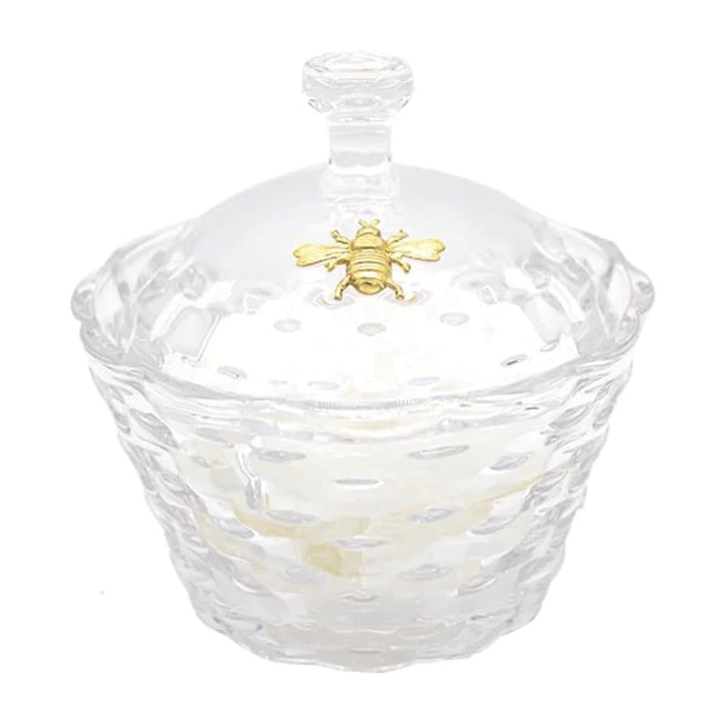 Lady Primrose, Royal Extract Dusting Silk Powder Jar with Puff