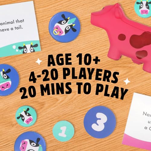 Big Potato Herd Mentality: The Udderly Hilarious Party Game | Fun for The Whole Family