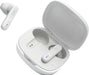 JBL Vibe Flex, Wireless Bluetooth Headphones, 12mm Drivers, 32 Hour Playback, IP54 Water and Dust Resistant - White