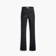 Womens 725 High Rise Bootcut Jeans Jeans - Black