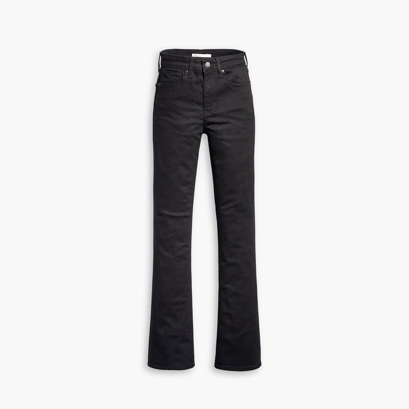 Womens 725 High Rise Bootcut Jeans Jeans - Black