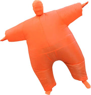IHGYT mens Inflatable Costume inflatable costume (pack of 1) - Orange