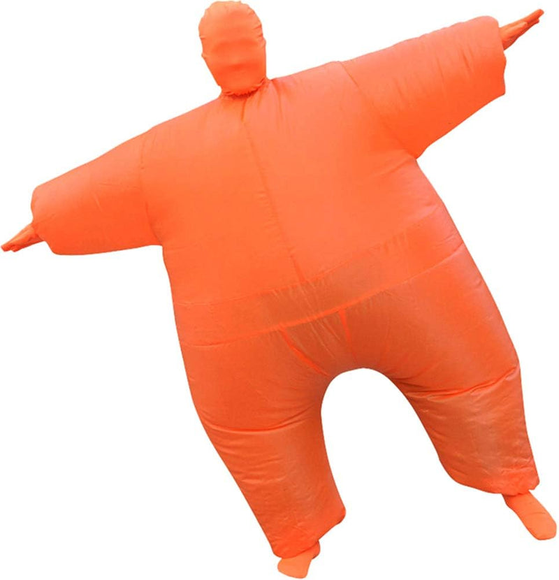 IHGYT mens Inflatable Costume inflatable costume (pack of 1) - Orange