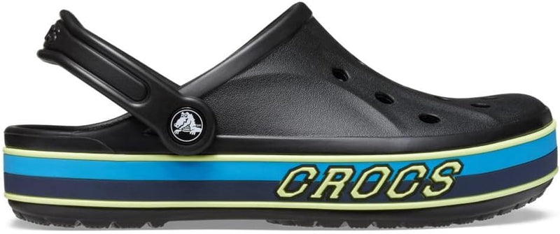 Unisex Adult 205089-4JO Bayaband Clog - Black/Multi