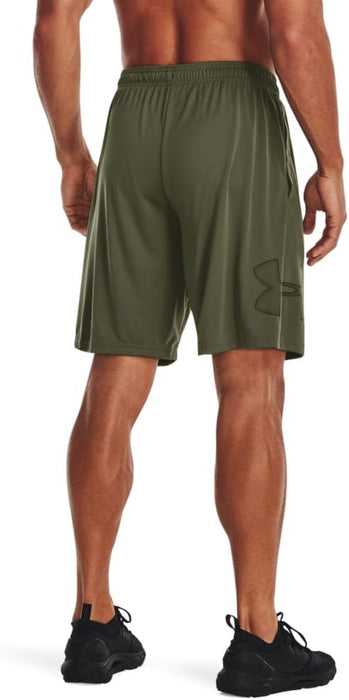 Under Armour mens Ua Tech Graphic Shorts (pack of 1)