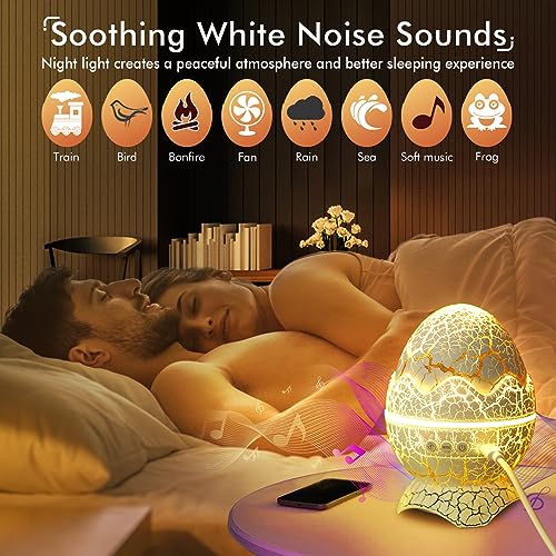 Rossetta Galaxy Projector, Star Projector for Bedroom, Night Lights for Kids Room with White Noise, Bluetooth Speaker, Timer and Remote, Room Decor, Gifts for Girls, Boys, Adults, Christmas, Birthday