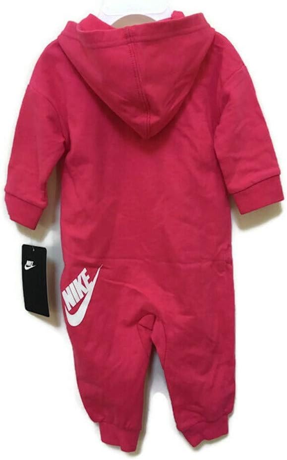 Nike Baby Boys Hooded Coverall Jumpsuit
