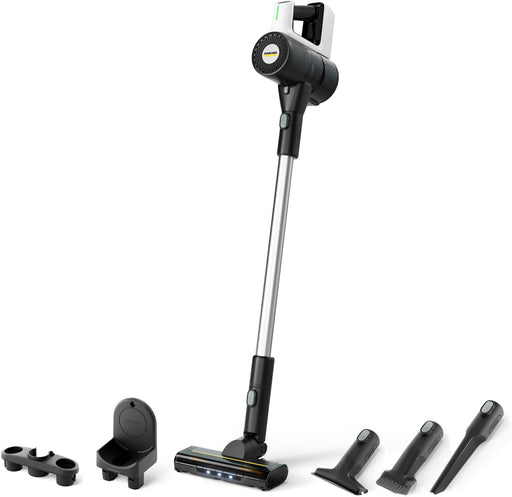 Karcher KVA 2 Cordless Stick Vacuum Cleaner, 2-in-1 Handheld, Lightweight, 40 Min Runtime, HEPA Filter, Turbo Brush - VCS 3 Nano