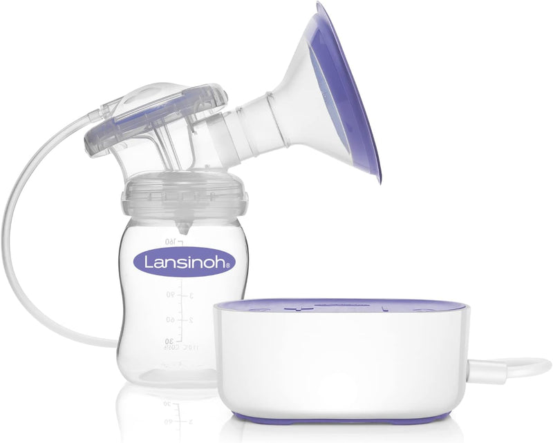 Lansinoh Compact Single Electric Breast Pump , Set Of 1
