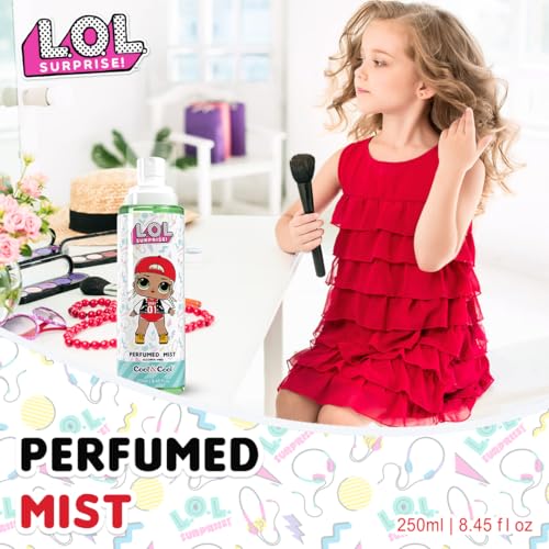 Cool & Cool LOL Surprise Mc Swag Alcohol Free Kids Perfumed Mist 250ml