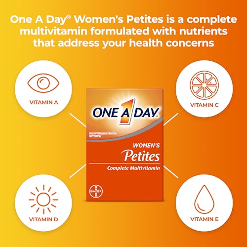 ONE A DAY Women's Petite Multivitamins, 160 Count