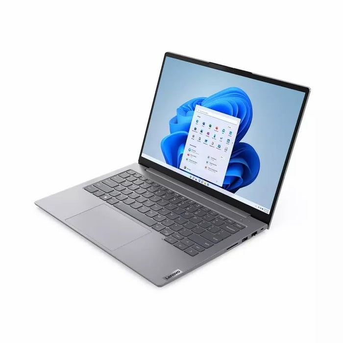 Lenovo ThinkBook 14 G6 IRL laptop 14″ WUXGA, 13th gen intel core i5-1335U 1.30GHz, 16GB DDR5 ram, 512GB SSD, Windows 11 pro, Arctic Grey,(UPGRADE)