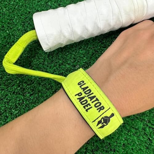 GLADIATOR PADEL Racket Rope - Padel Racquet Cord - Padel Rope - Padel Strap - Padel Accessories - Padel Accessories - Padel Accessories - Men and Women Padel Accessories