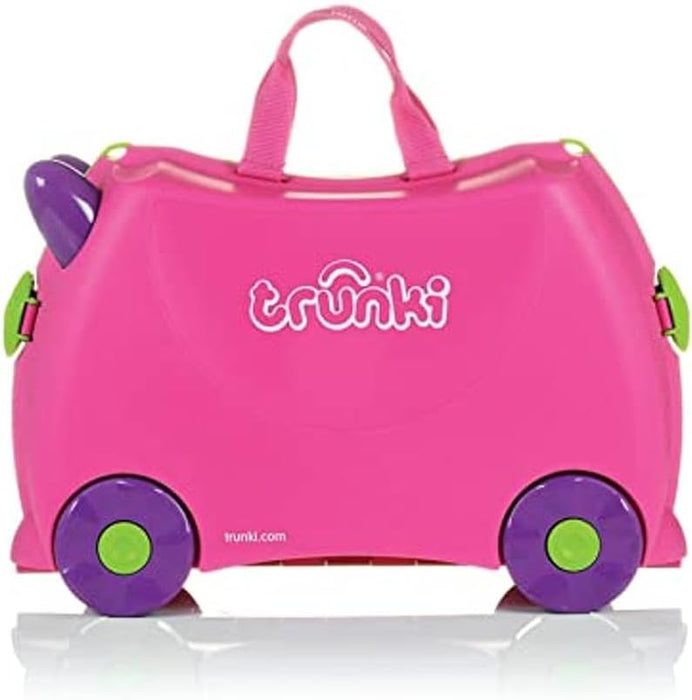 Trunki Harley The Ladybug Ride On Suitcase Red TI0092-GB01