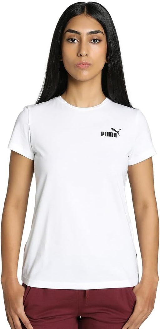 women ESS Small Logo Tee (pack of 1) - White