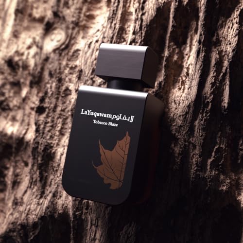 Rasasi La Yuqawam Tobacco Blaze for Men EDP, 75 ml