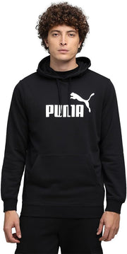 Men's Ess No. 1 Logo Hoodie Tr Hoodies (pack of 1) - Puma black.