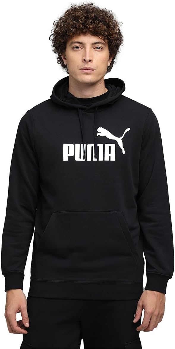 Men's Ess No. 1 Logo Hoodie Tr Hoodies (pack of 1) - Puma black.