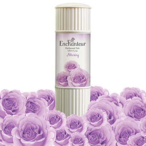 Enchanteur Alluring Talc Fragrance Powder 125g (Pack of 2)