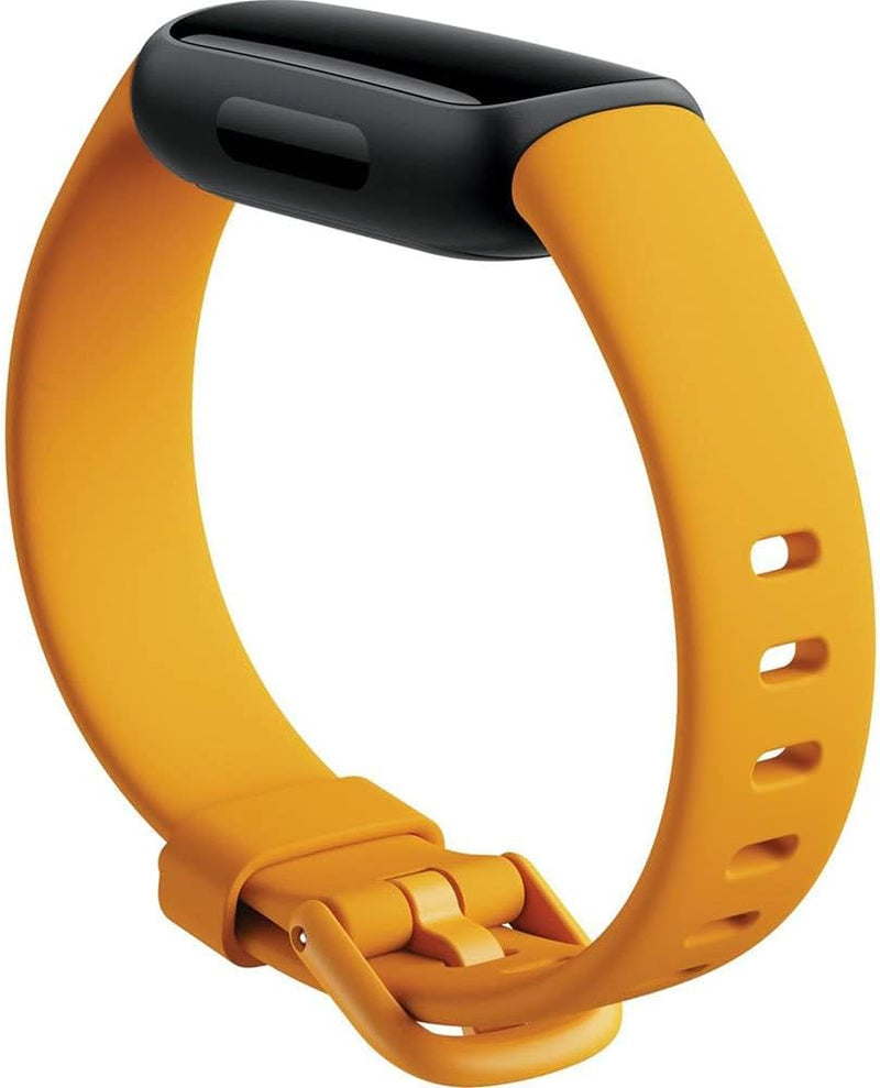 Fitbit Inspire 3 Activity Tracker with 6-months Premium Membership Included, up to 10 days battery life and Daily Readiness Score - Black/Midnight Zen, One Size