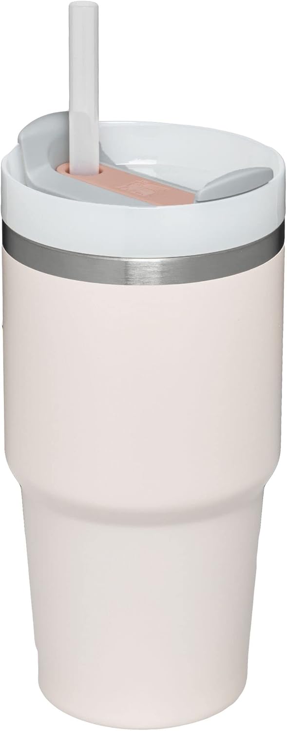 STANLEY The Quencher H2.0 FlowState Tumbler | 20 OZ Rose Quartz
