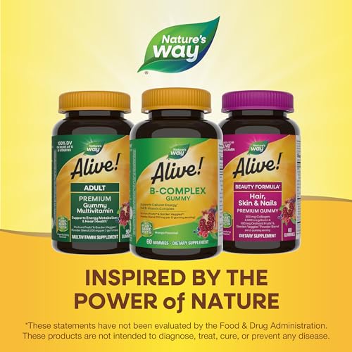 Nature's Way Alive B-complex Gummy 60's