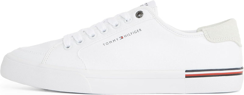 Tommy Hilfiger CORE CORPORATE VULC CANVAS mens Sneakers
