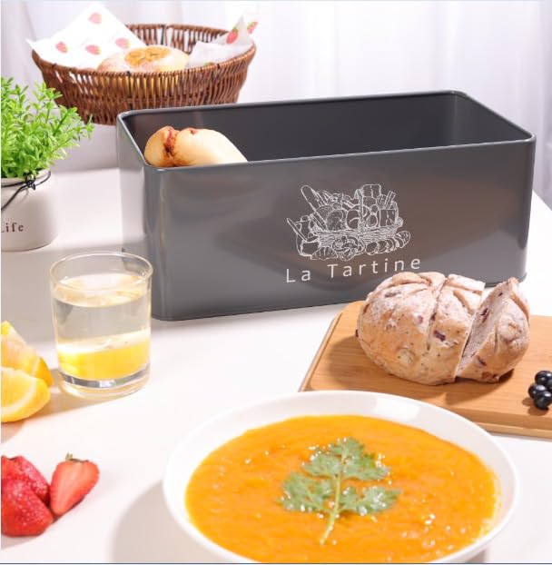 Best Bread bin - Best Bread box - Farmhouse bread box - Bread basket - Boite � pain - La Tartine - By Placed-Company (the only official owner)