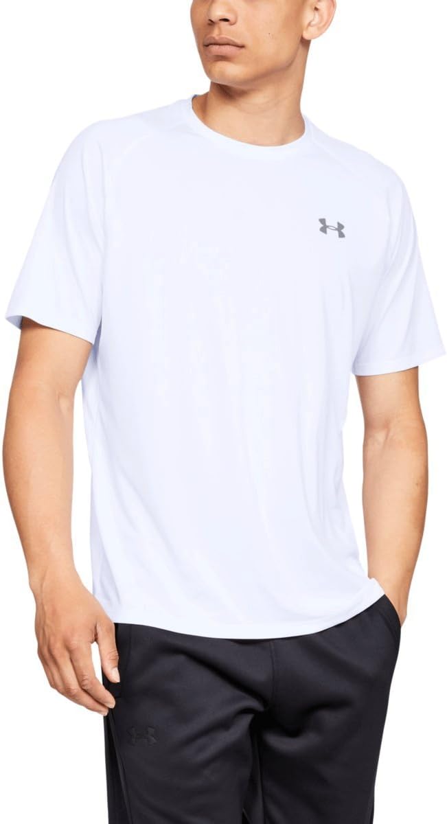 mens Ua Tech 2.0 Ss T-shirt (pack of 1)