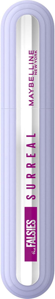 Maybelline Extension Mascara, Salon-Like Extension, Length & Volume, Long-Lasting 24H Buildable Formula, The Falsies Surreal, Black