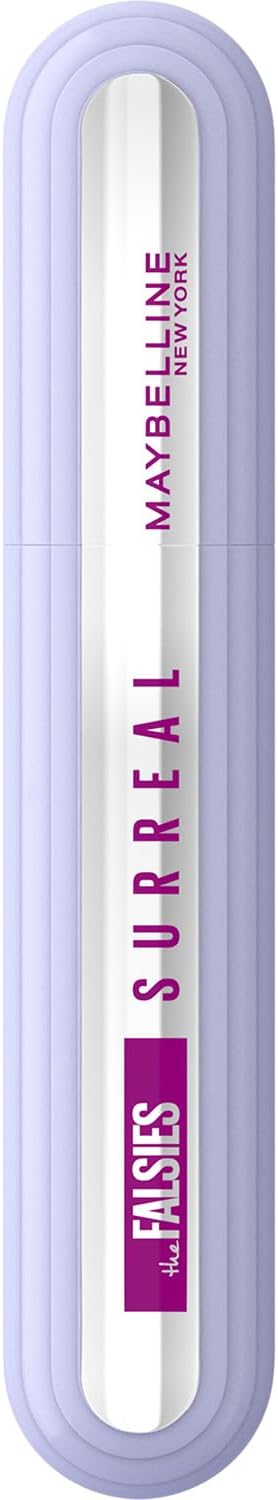 Maybelline Extension Mascara, Salon-Like Extension, Length & Volume, Long-Lasting 24H Buildable Formula, The Falsies Surreal, Black