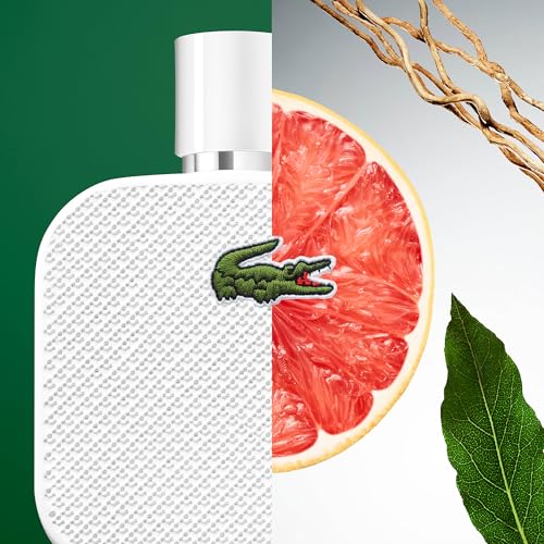 Lacoste L.12.12 Blanc Men Eau De Toilette, 100 ml