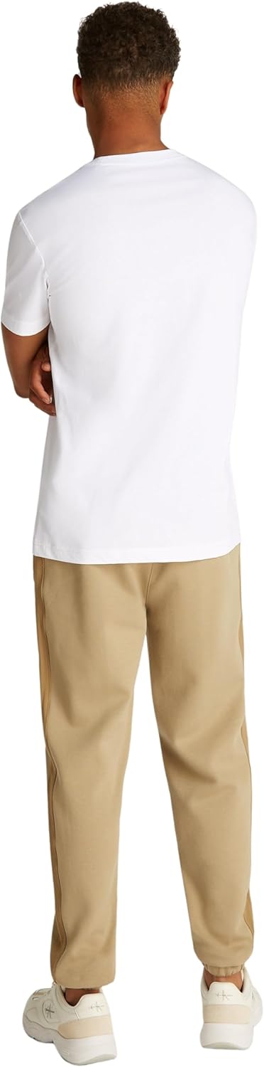 Calvin Klein Mens SHADOW LOGO TEE T-Shirts