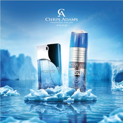 Chris Adams Perfumes Active Man Eau De Perfume, 100 ml
