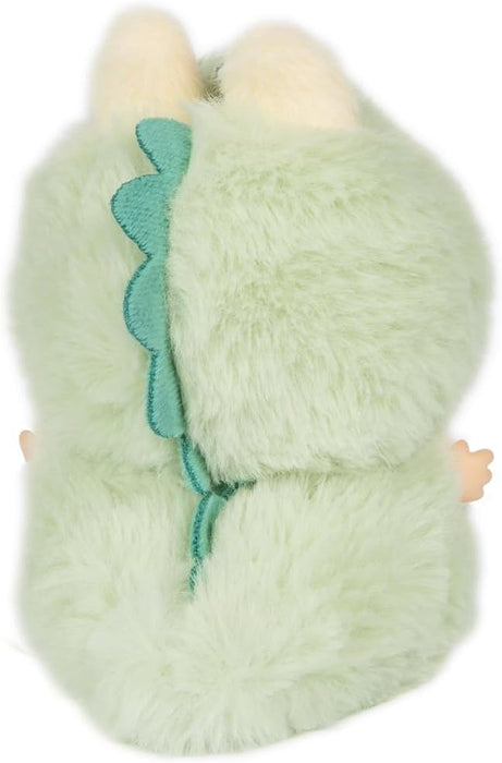 AZONEE Clothes for Labubu Series 17cm Dolls Cute Dinosaur Costume - Premium Collector's Outfit Set, Fantasy Style Clothes & Horn Accessories (Doll Not Included)