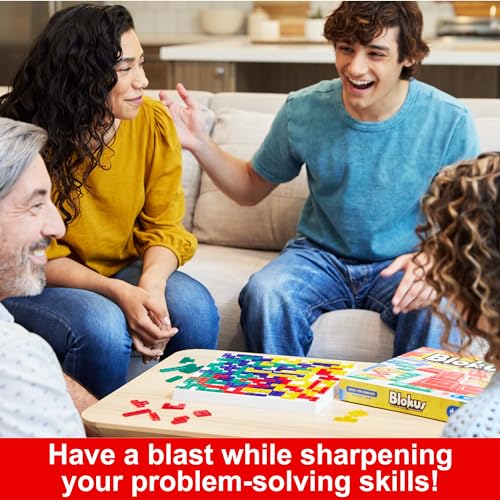 Mattel Games Blokus Original Strategy Board Game for 2-4 Players, Ages 7+