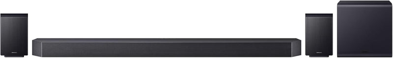 Samsung B-series Soundbar, B650F, 3.1 ch, Subwoofer, 3.1ch Sound, Q-Symphony, Dolby Audio/DTS Virtual:X, Adaptive Sound, HW-B650F/ZN (2025 - UAE Version) - HW-Q990F/ZN