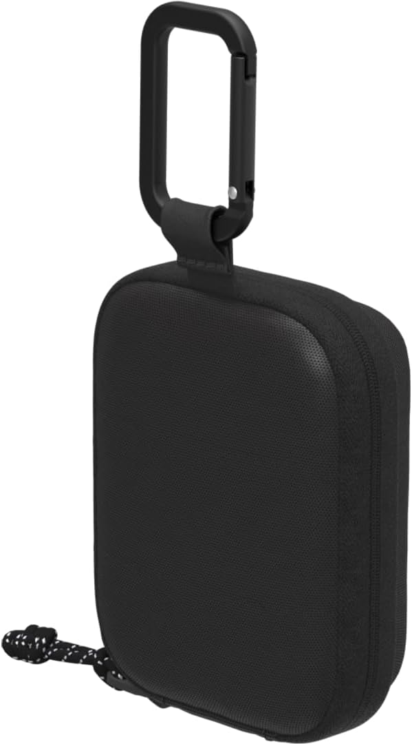 Unisex Micro Essentials Container Bag - Black