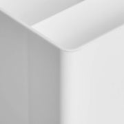 Amazon Basics Plastic Organizer - Pen Cup, White