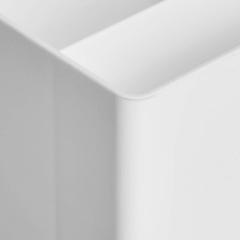 Amazon Basics Plastic Organizer - Pen Cup, White