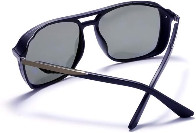 Kimorn Polarized Sunglasses For Men Square Frame Unisex Outdoor Sports Goggle Classic K0623